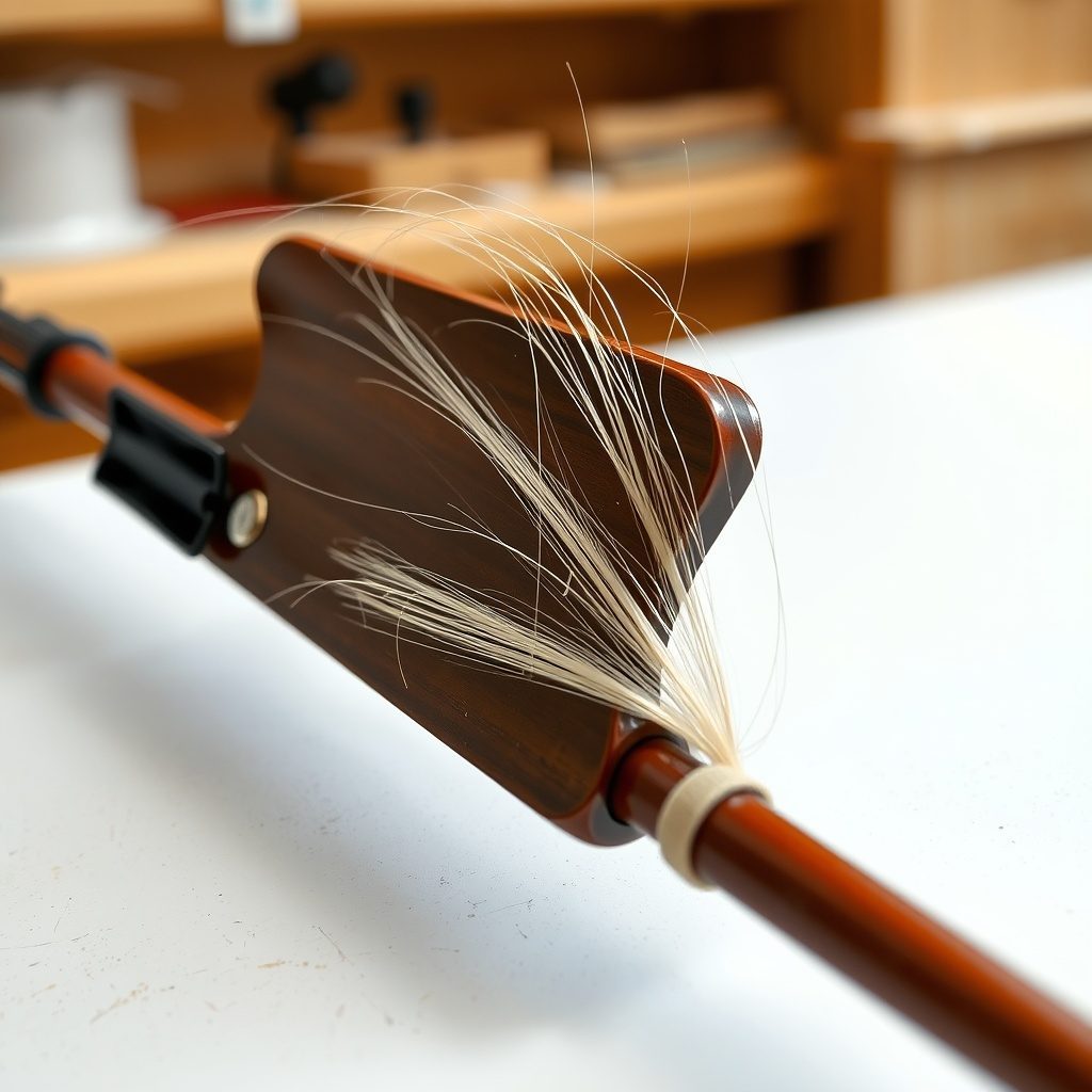 Violin Bow Rehair